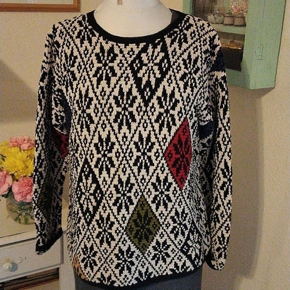 Jones New York Sport Sweater Twee